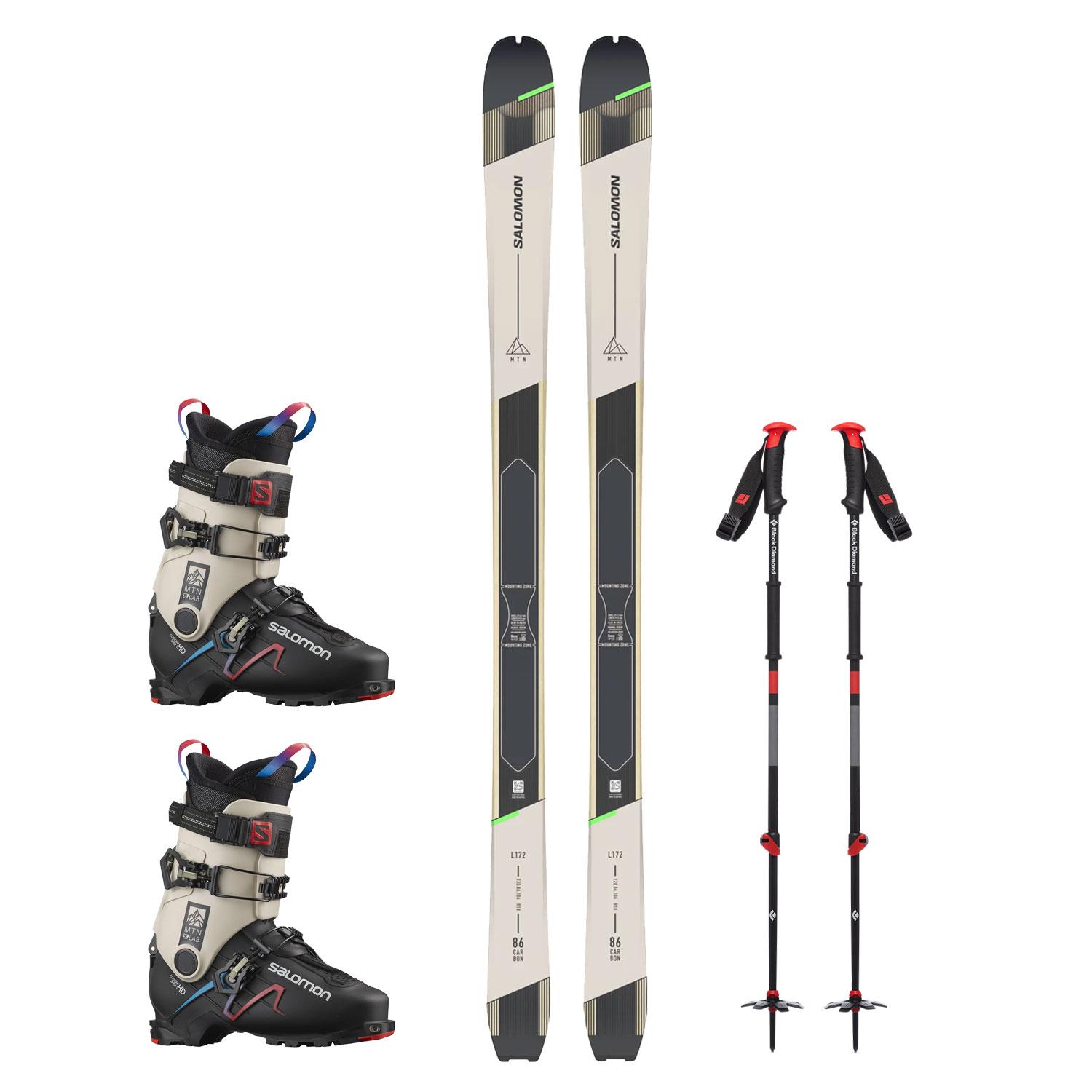 Salomon Carbon 86 Package